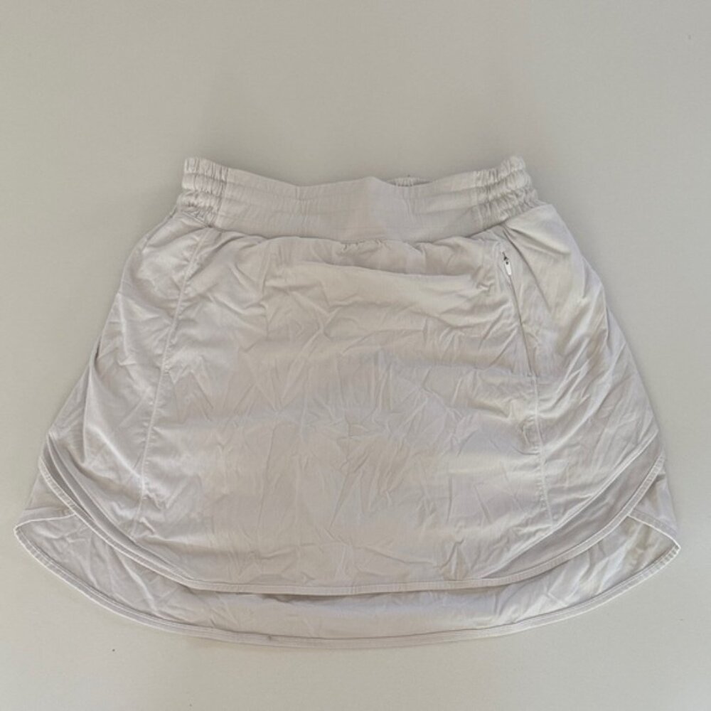 Lululemon White Women's Golf Skort